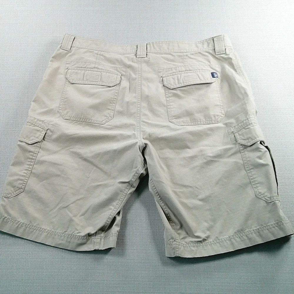 The North Face Cargo Shorts Mens 38 Tan Ripstop NF0A2RFT Hiking Outdoor